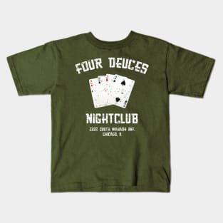 Four Deuces Nightclub Kids T-Shirt